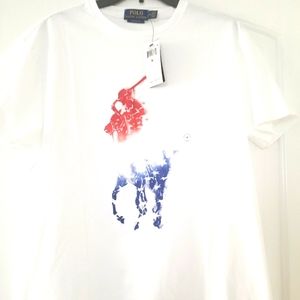 NWT Ralph Lauren Polo Americana Tee Medium